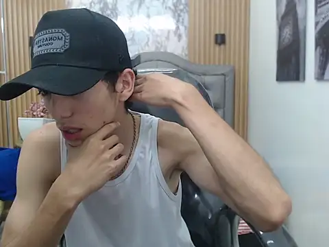 Asher costa online show from February 7, 6:16 pm