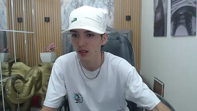 Asher costa online show from April 14, 10:15 pm