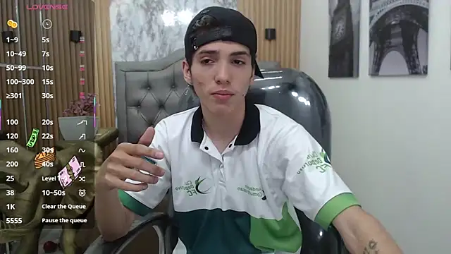 Asher costa online show from May 6, 10:14 pm