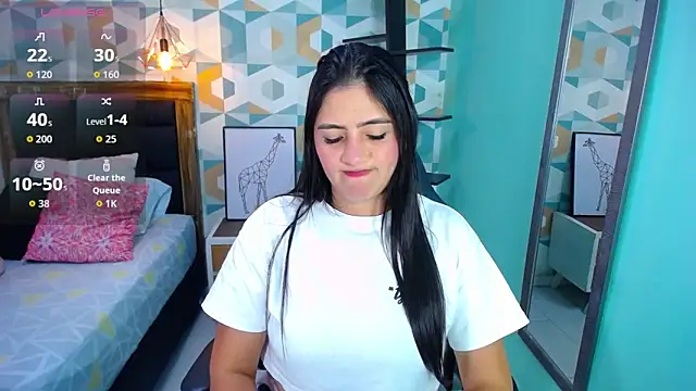 alixablake online show from April 23, 6:20 pm