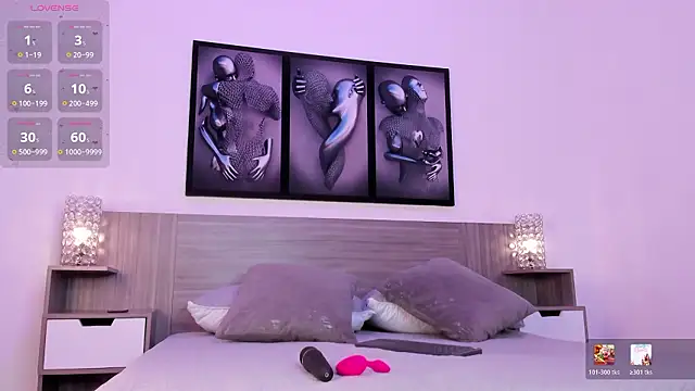 Dulce M  online show from March 27, 8:21 pm