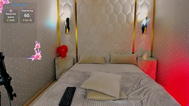 EvelinaBev online show from February 23, 2:13 am