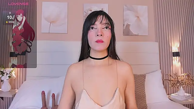 LisaLain online show from May 9, 12:08 pm