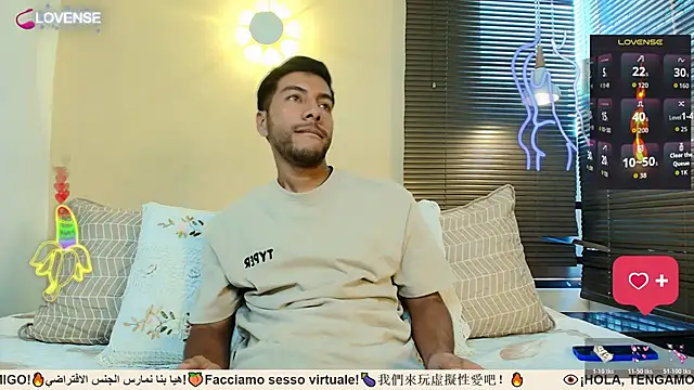 Max Hornye online show from March 15, 12:01 pm