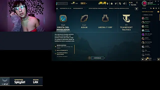 SpicyGirl77 online show from March 3, 2:18 am