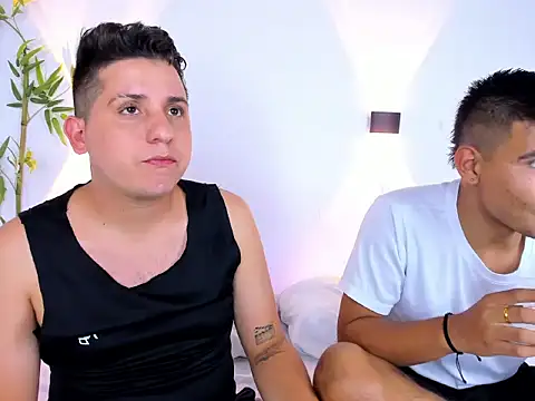 blacke1 online show from February 19, 1:24 am