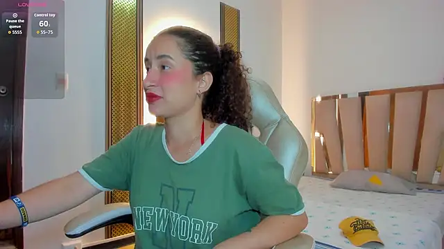 Snapshot of NoaMalak7 chatting on February 27, 8:30 pm NoaMalak7 online show from February 27, 8:30 pm