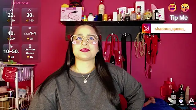 shannon queen- online show from April 13, 3:21 am