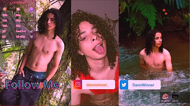 Dann-Winner online show from April 14, 3:00 am