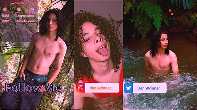 Dann-Winner online show from April 12, 2:15 am