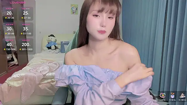 Fairy-615 online show from April 20, 5:47 pm