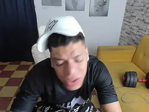 Andres sant  online show from February 13, 4:12 am