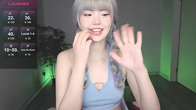 PONKY PINKY online show from April 22, 1:56 am