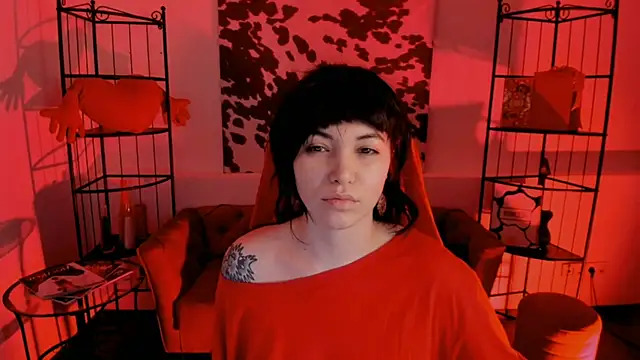 Snapshot of NeoGeisha chatting on March 1, 4:29 pm NeoGeisha online show from March 1, 4:29 pm