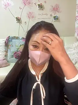 Snapshot of Nokaze-LOVE chatting on March 1, 9:20 am Nokaze-LOVE online show from March 1, 9:20 am