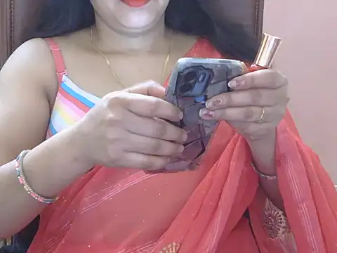 Cute Sheetal online show from March 21, 1:04 pm