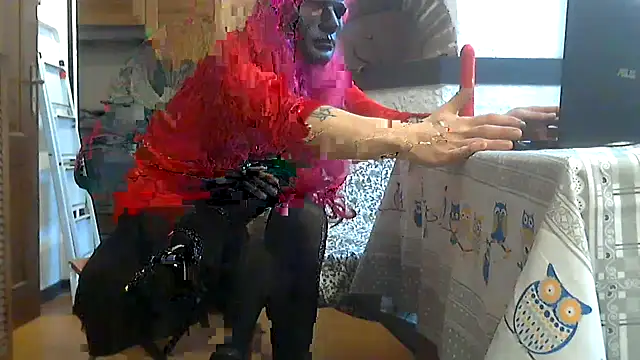 Snapshot of LASCHIAVA6TV72 chatting on February 6, 8:54 am LASCHIAVA6TV72 online show from February 6, 8:54 am