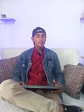 Andrey santamaria online show from February 23, 3:23 pm