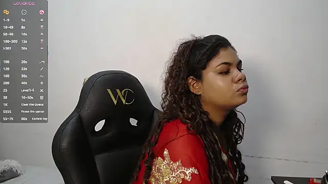 Snapshot of yaazhinii chatting on February 24, 11:55 am yaazhinii online show from February 24, 11:55 am