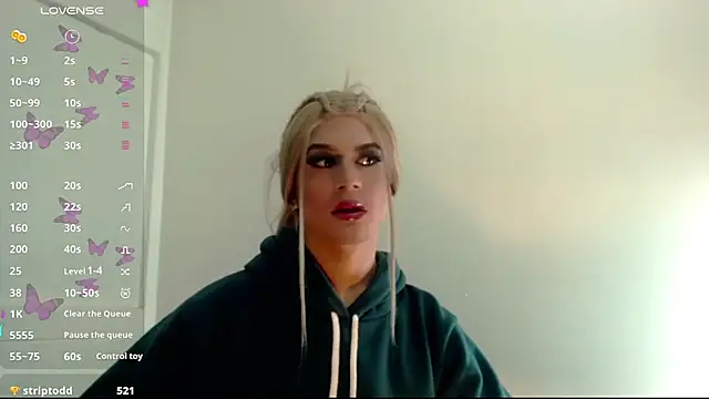 Snapshot of Aranza_Dollts chatting on February 13, 11:21 am Aranza Dollts online show from February 13, 11:21 am