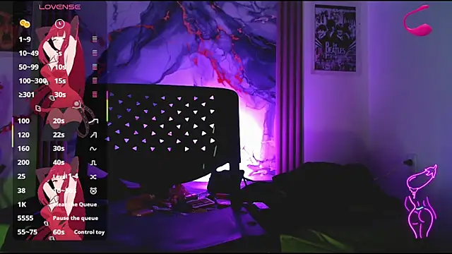 Aranza Dollts online show from April 15, 7:58 pm