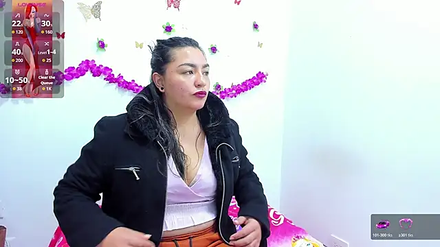 Snapshot of lexyy24 chatting on February 16, 9:30 am lexyy24 online show from February 16, 9:30 am