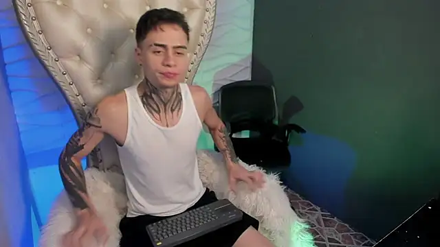 acxel prescot online show from February 10, 9:14 pm