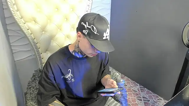 acxel prescot online show from February 15, 7:57 pm