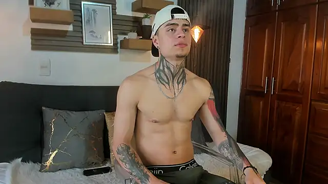 acxel prescot online show from April 12, 9:07 pm