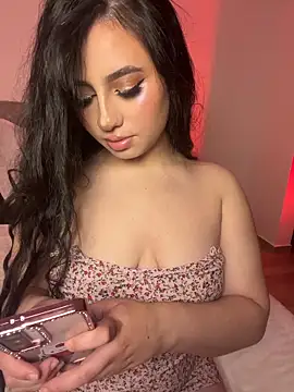 Snapshot of Sofiia_Vegaa chatting on February 20, 1:24 am Sofiia Vegaa online show from February 20, 1:24 am