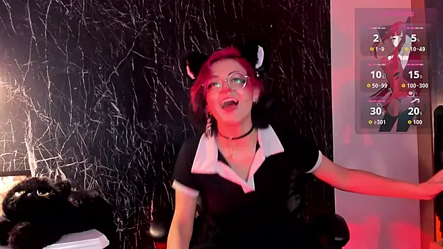 Snapshot of YuuMiko chatting on June 30, 2:17 pm YuuMiko online show from June 30, 2:17 pm