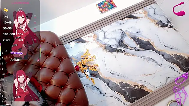 Zonce shimer online show from April 15, 7:58 pm