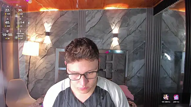 Manson and Zoe online show from May 17, 11:43 am