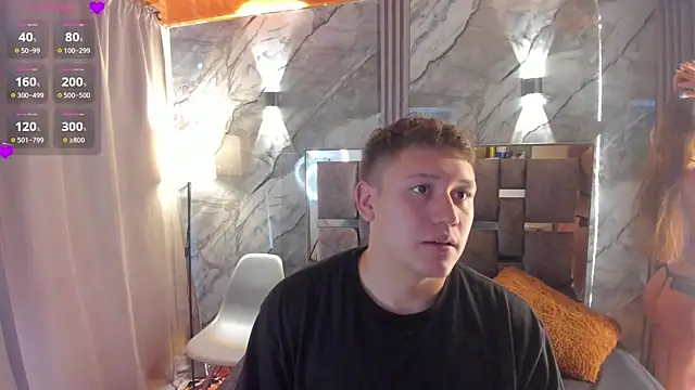 Manson and Zoe online show from April 9, 11:38 am