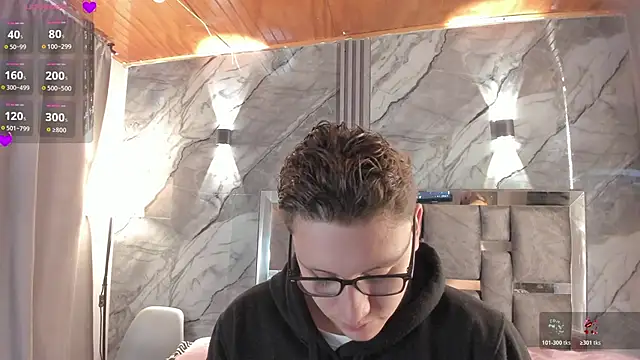 Manson and Zoe online show from May 14, 11:40 am