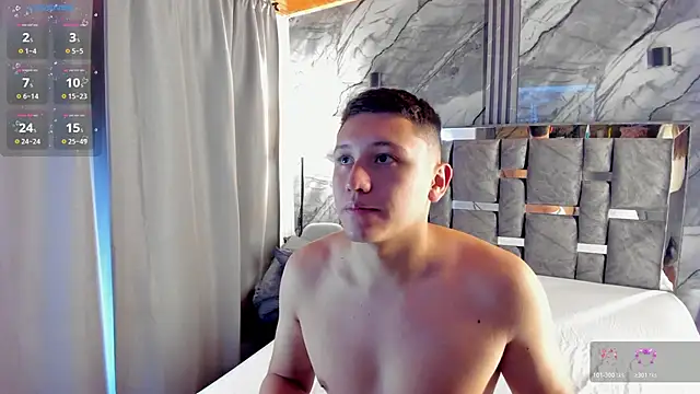 Snapshot of Manson_and_Zoe chatting on February 28, 11:21 am Manson and Zoe online show from February 28, 11:21 am