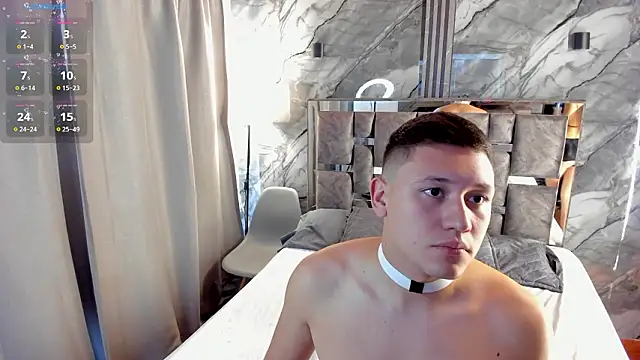 Snapshot of Manson_and_Zoe chatting on February 27, 11:32 am Manson and Zoe online show from February 27, 11:32 am