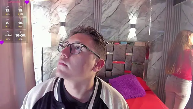 Manson and Zoe online show from April 27, 11:30 am