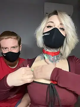 AllisonXAlfred online show from February 5, 6:15 pm