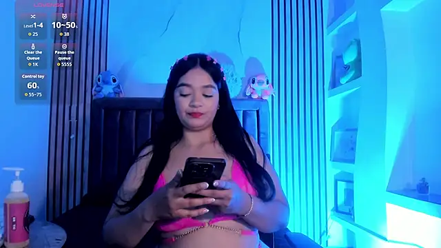 Snapshot of Imtokio_ chatting on February 7, 7:55 pm Imtokio online show from February 7, 7:55 pm