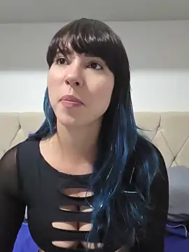 blueangelofc online show from June 9, 8:10 pm