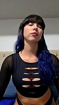 blueangelofc online show from April 10, 6:15 pm