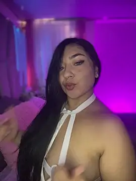 Grecia Valmont online show from February 14, 8:31 pm