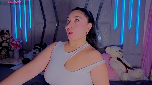 Grecia Valmont online show from February 23, 6:41 pm