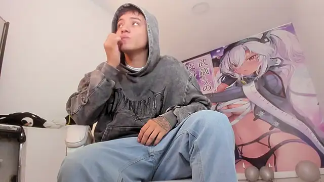 Wesleey-Boy online show from February 21, 8:22 pm