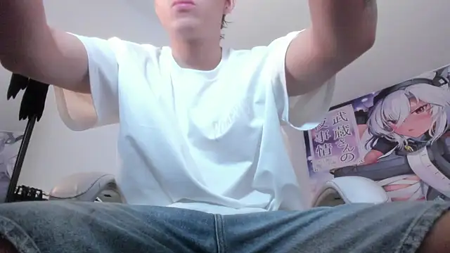 Wesleey-Boy online show from April 7, 7:48 pm