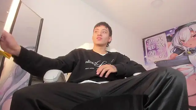 Wesleey-Boy online show from February 26, 7:36 pm