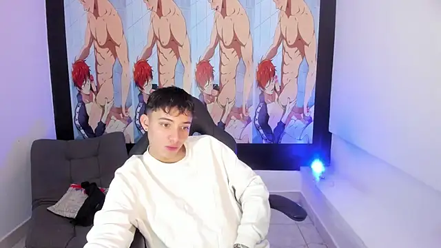 Wesleey-Boy online show from March 5, 7:21 pm