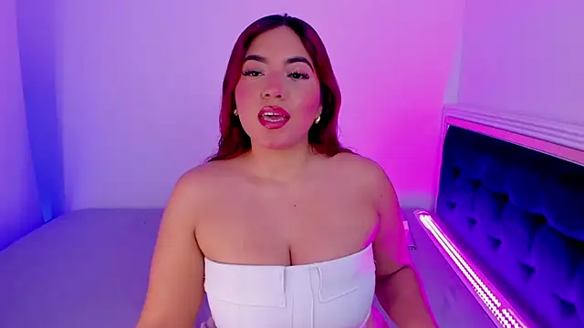 Angelica  Red online show from February 21, 5:59 pm