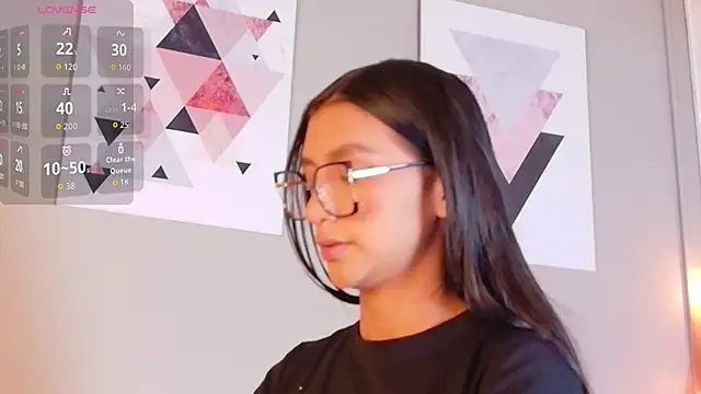 Snapshot of ThinPrincesss chatting on February 21, 12:51 pm ThinPrincesss online show from February 21, 12:51 pm